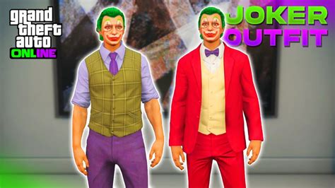 Arriba 38+ imagen gta v joker outfit - Abzlocal.mx