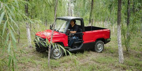 This $5,000 electric pickup truck is an impressive NEV in disguise ...