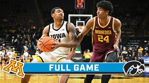 Minnesota at Iowa - Full Game