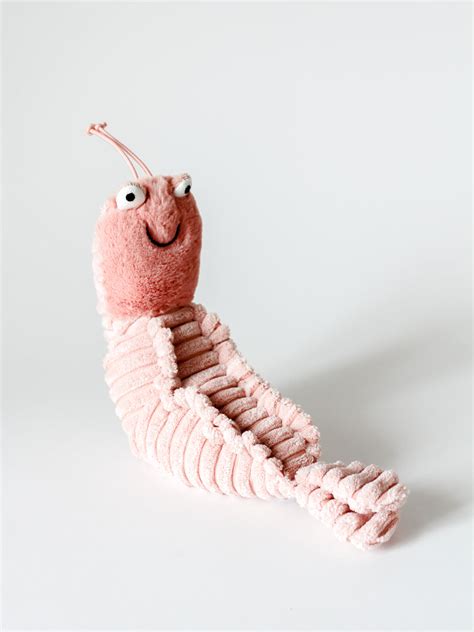 "Sheldon" Shrimp Plush Toy – Celadon at Home