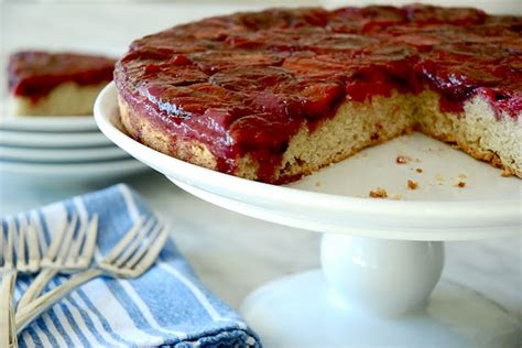 Upside-Down Italian Prune Plum Cake | Kitchen Culinaire