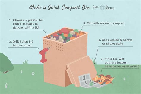 How to Make a Compost Bin Using Plastic Storage Containers