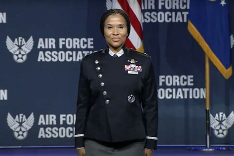 The new Space Force uniforms are causing a stir | MPR News