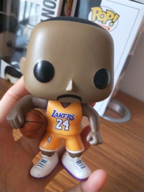 FUNKO POP Basketball NBA Star KOBE BRYANT PVC Action Figure Model Toy #11+Gift | eBay