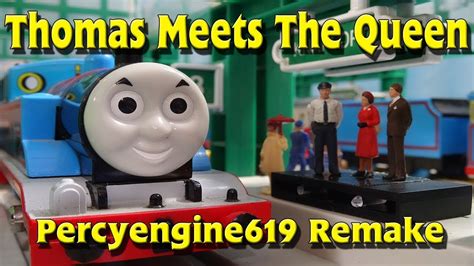 Tomy Thomas Meets The Queen - YouTube