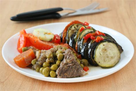 Beef stew with vegetables stock photo. Image of vegetable - 21890514