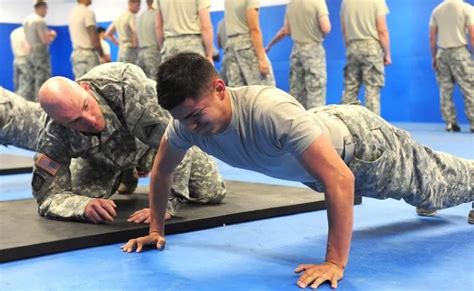 How Many Pushups Should I Do? - Preparing for the Military