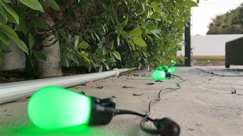 Review: Govee outdoor String Lights and Flood Lights