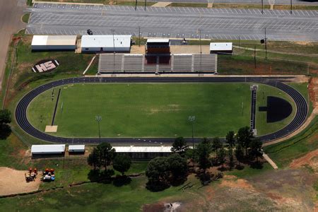 Mustang Stadium - Hughes Springs, Texas