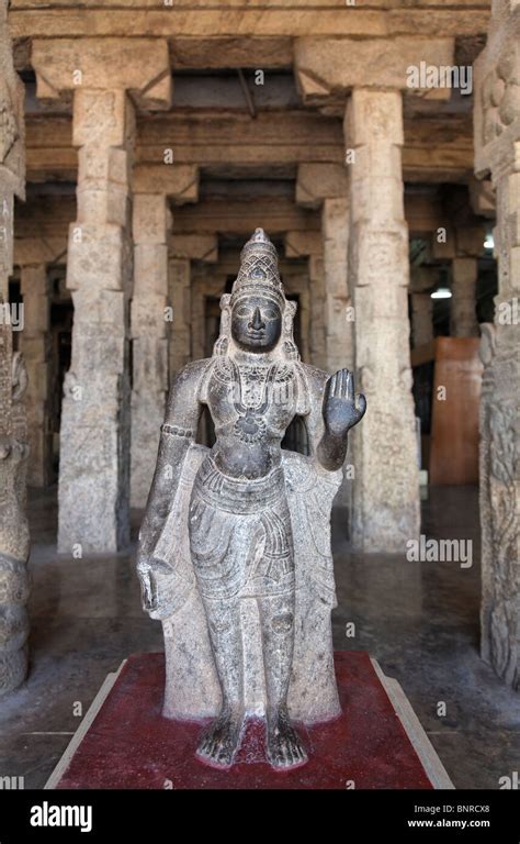 India - Tamil Nadu - Madurai - sculptures inside the Sri Meenakshi temple Stock Photo - Alamy