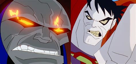 Villains get the spotlight in new images from SUPERMAN: THE COMPLETE ANIMATED SERIES