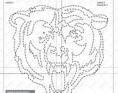 8 BEARS PUMPKIN STENCILS ideas | chicago bears, stencils, bear stencil