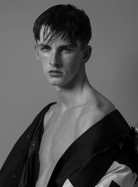 MMSCENE PORTRAITS: George Webb by Cesar Perin | Portrait, Model face, Portrait photography