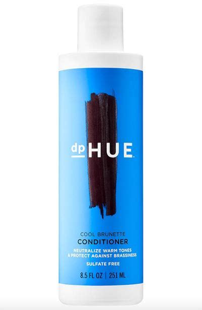 Best Blue Shampoos & Conditioners for Brunettes to Prevent Brassy Hair | Best blue shampoo ...