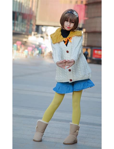 Tokyo Ghoul Fueguchi Hinami Uniforms Cosplay Costume Free Shipping+Hair ...