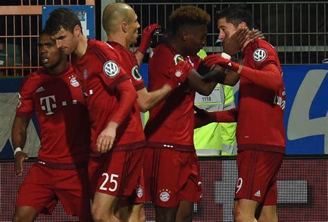 VfL Bochum vs. Bayern Munich: Score, Reaction from 2016 DFB-Pokal ...