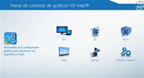 Solved: Intel Graphics Control Panel does not display content properly - Intel Community