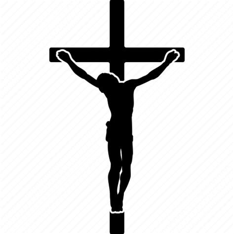 Christ, christian, cross, crucifix, crucifixion, jesus, savior icon - Download on Iconfinder