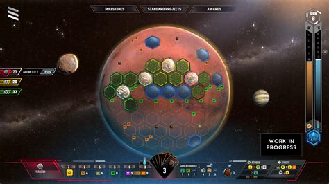 Terraforming Mars Steam Edition is an ambitious adaptation of an award-winning tabletop game ...