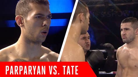 Andrew Tate's TOUGHEST OPPONENT! Sahak Parparyan vs. Andrew Tate - Full Fight - YouTube