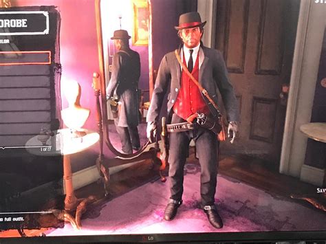 Pinkerton outfit. : r/reddeadredemption