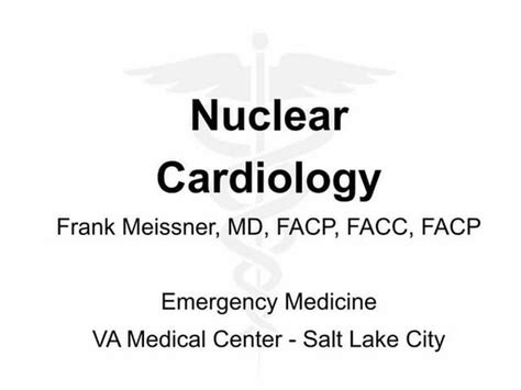 Nuclear imaging in cardiology