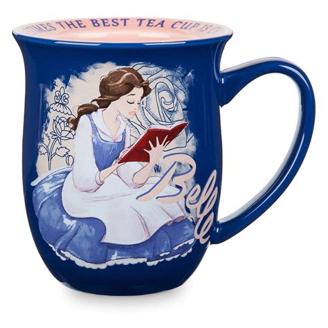 Disney Coffee Cup Mug - Beauty and the Beast - Belle Story Mug