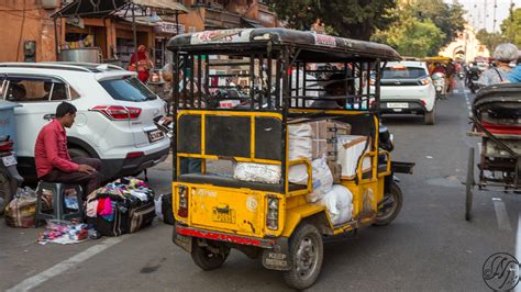 Tuk Tuk, Auto Rickshaw In India on Behance