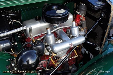 1952 MG TD engine | Marc Vorgers | Flickr