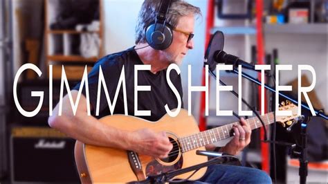 Gimme Shelter -- acoustic cover Chords - Chordify