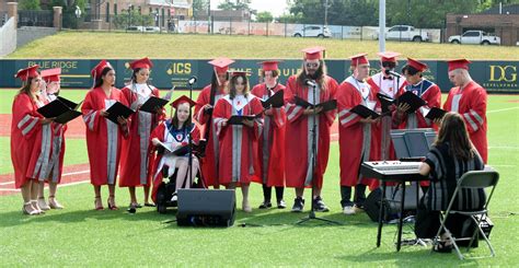 Faces of the 2023 Piedmont Charter School Commencement