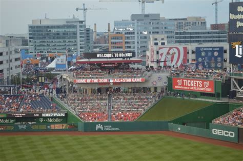 Nationals Park, Washington Nationals ballpark - Ballparks of Baseball