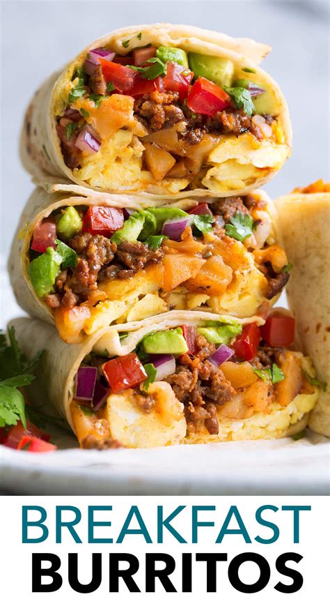 Breakfast Burrito Recipe - Cooking Classy