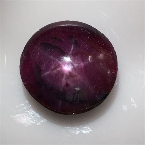 6.9 carat Indian Star Ruby Cabochon – Colonial Gems