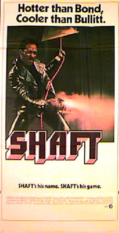 Shaft Original 1971 U.S. Three Sheet Movie Poster - Posteritati Movie ...