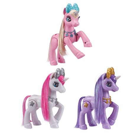 Zuru Pets Alive Robotic Unicorn & Stable Assorted | Dolls, Pets, Prams & Accessories | Casey's Toys