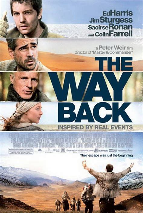 The Way Back DVD Release Date April 22, 2011