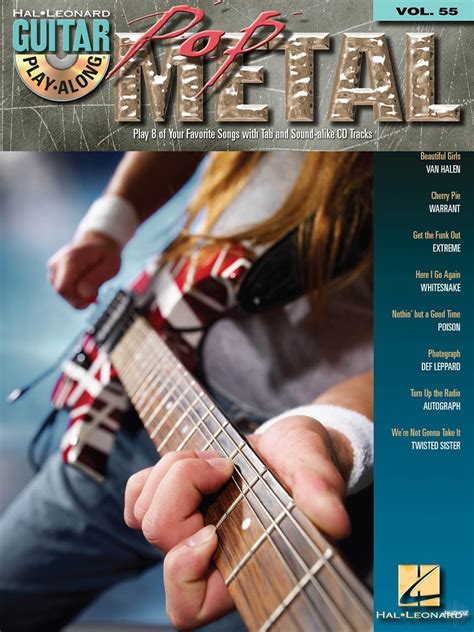 Download Hal Leonard Pop Metal Guitar Play-Along Volume 55 PDF MP3 » AudioZ