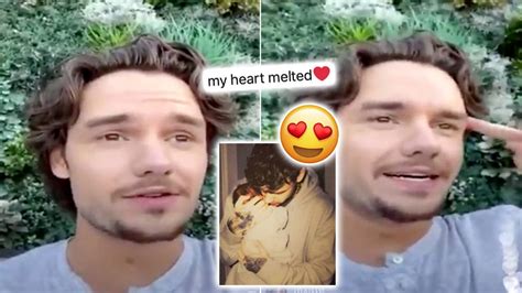 Liam Payne Shares Adorable Cooking Story With Son Bear During Instagram ...