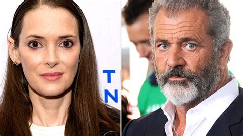 Winona Ryder Accuses Mel Gibson of Homophobic & Anti-Semitic Remarks ...