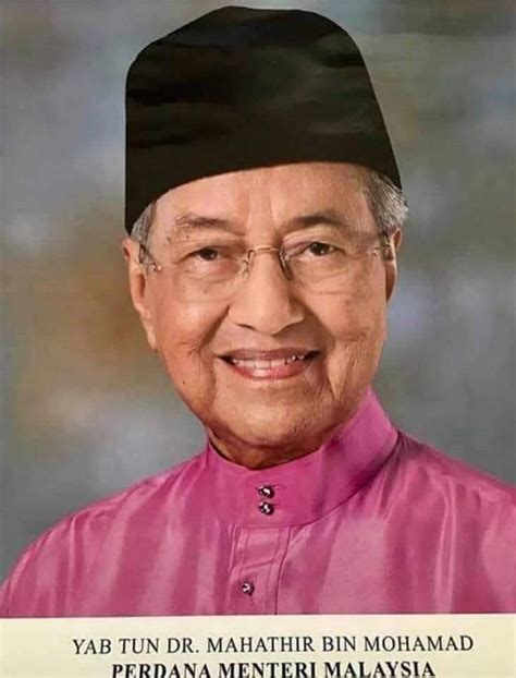 perdana menteri malaysia ke 7