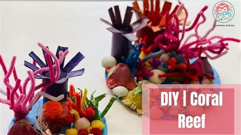 DIY | Coral Reef - YouTube