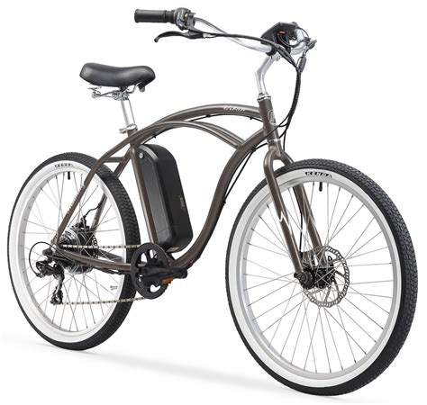 Firmstrong Bruiser Prestige 7 Speed Men's 26" Beach Cruiser Bike ...