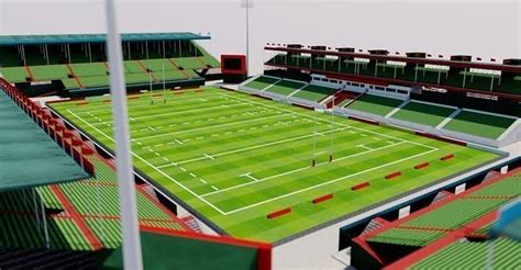 The Sevens Stadium - Dubai UAE 3D model | CGTrader