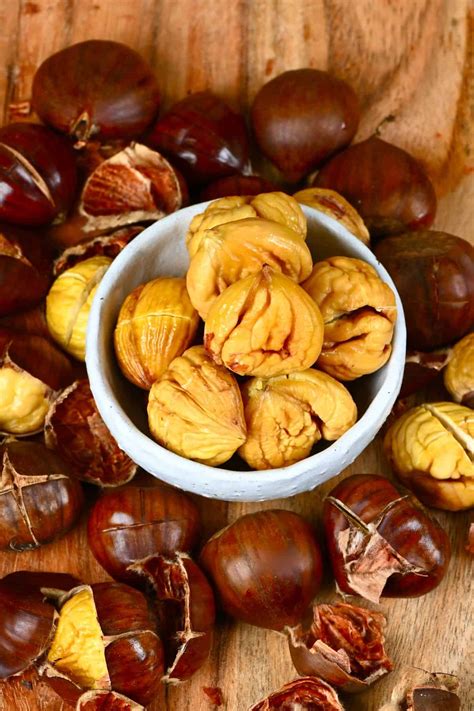 How To Roast Chestnuts In The Oven - Alphafoodie