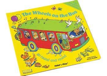 The Wheels On The Bus Big Book | Big book, Classic nursery rhymes, Stem books