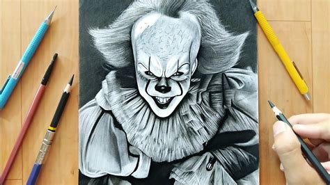 Pennywise Drawing 1990