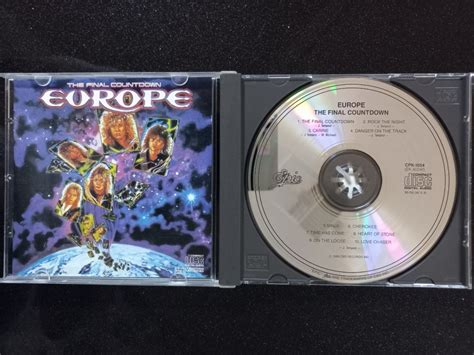 Europe - The Final Countdown CD Photo | Metal Kingdom