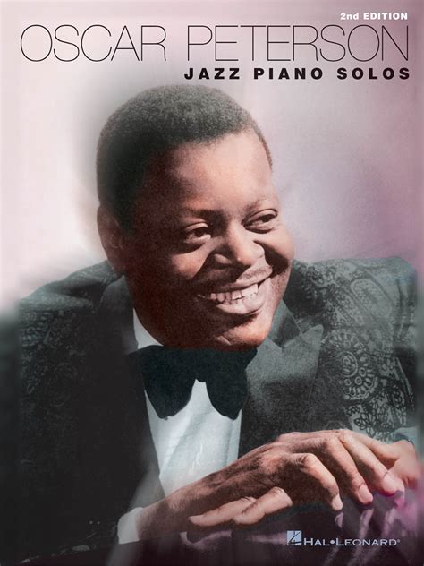 Oscar Peterson - Jazz Piano Solos, 2nd Edition - Willis Music Store