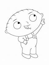 Stewie Griffin coloring Pages sketch template